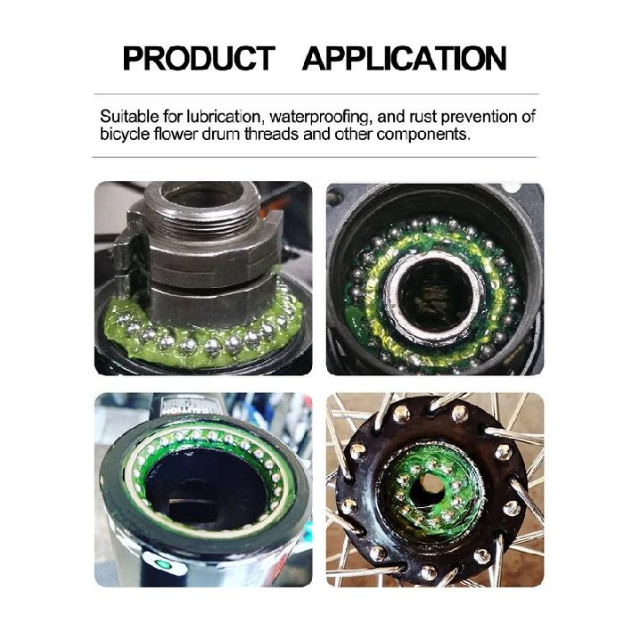 50/100g Bicycle Lubricating Oil Effect Bearing Grease Hub Lubricants Lipid Elements for Mountain Road Bikes