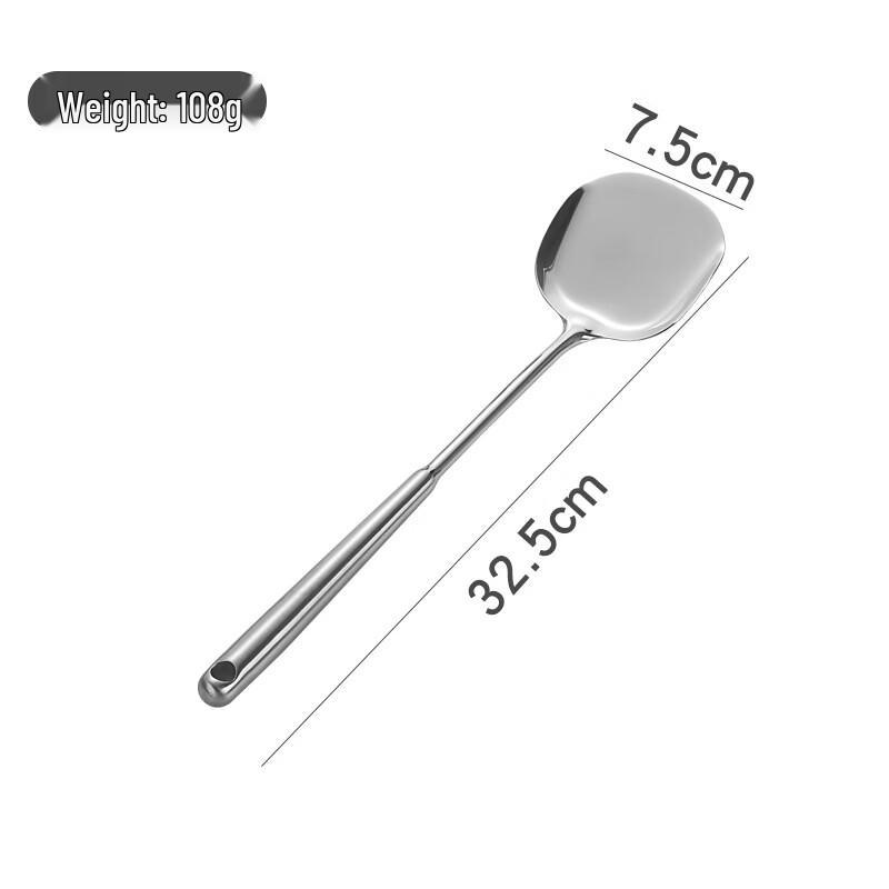 316L Stainless Steel Long Handle Cooking Utensil Set