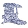 Acoustic Guitar Pickguard PVC Durable Electric Guitar Anti Scratch for TL Guard Plate GQ232 Gray Pearl