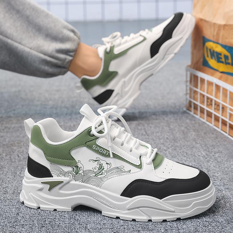 Breathable Summer Casual Shoes Men's Board Shoes Summer and Spring Youth Small White Student Sports Trendy High-quality