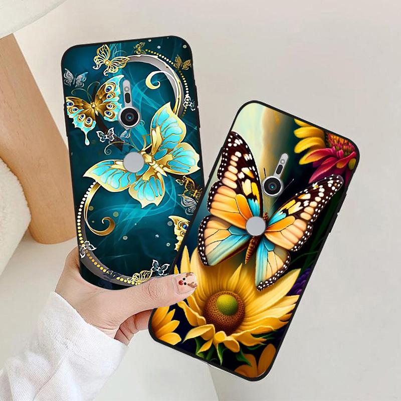 For Sony Xperia XZ1 XZ2 XZ4 Phone Case astronaut Cartoon Silicone Back Cover For Sony XZ2 XZ 4 2 1 X XA2 XA3 Plus Funda Coque