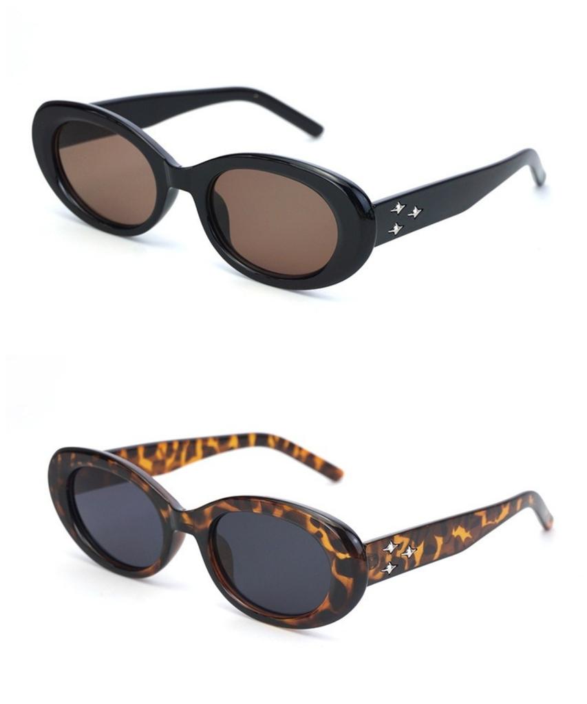 Sunglass Korean Sunglasses Retro Women Eyewear Sunnies UV Protect Fashion Eyewear