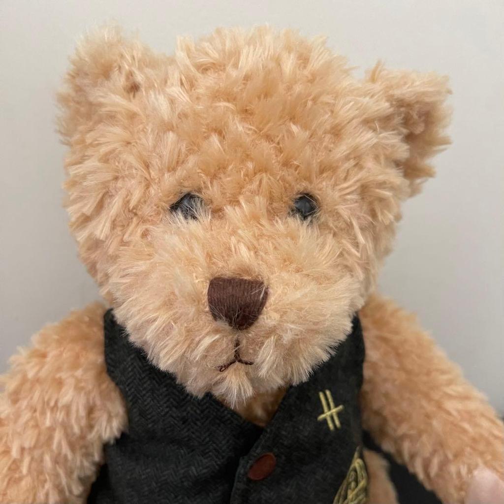 [USED] Harrods stuffed teddy bear