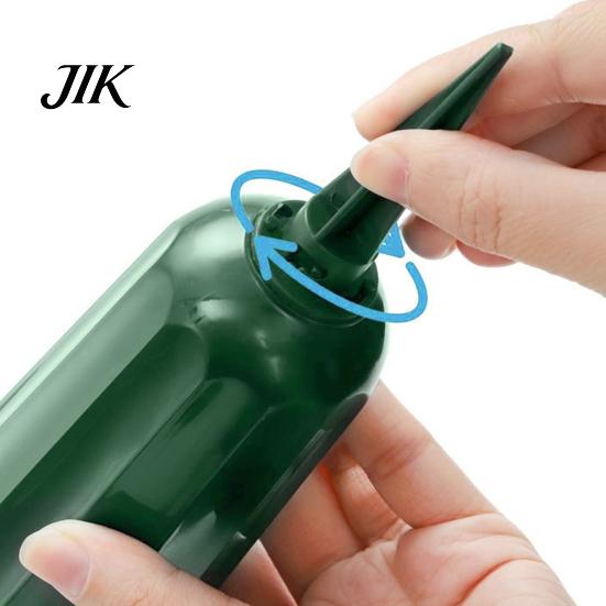 Anti-corrosion Flower Holder Cemetery Vase with Stake Weather-proof Durable Outdoor Garden Lawn Memorial Decoration