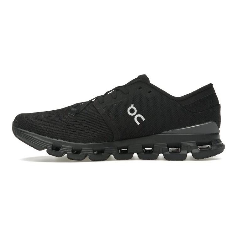 ON Cloud X 4 Black Eclipse Dames Sneakers 3WE30070106