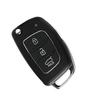 Compatible 3-Button Folding Remote Key for Hyundai Kia (315 MHz)