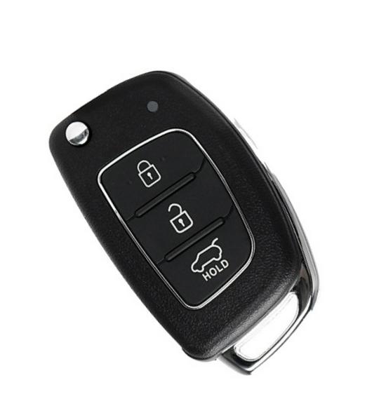 Compatible 3-Button Folding Remote Key for Hyundai Kia (315 MHz)