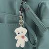 EXCEART Plush Puppy Keychain, Fluffy Dog Keychain, Dog Pendant, Door, Mini Dog Toy, 2-Piece Set
