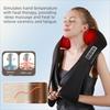 Multifunctional Electric Neck Massager Deep Kneading Shoulder Massager  Full Body Massage