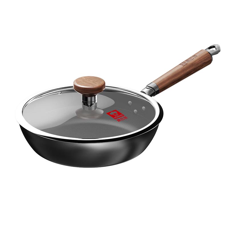 

Kangbach Uncoated Iron Frying Pan