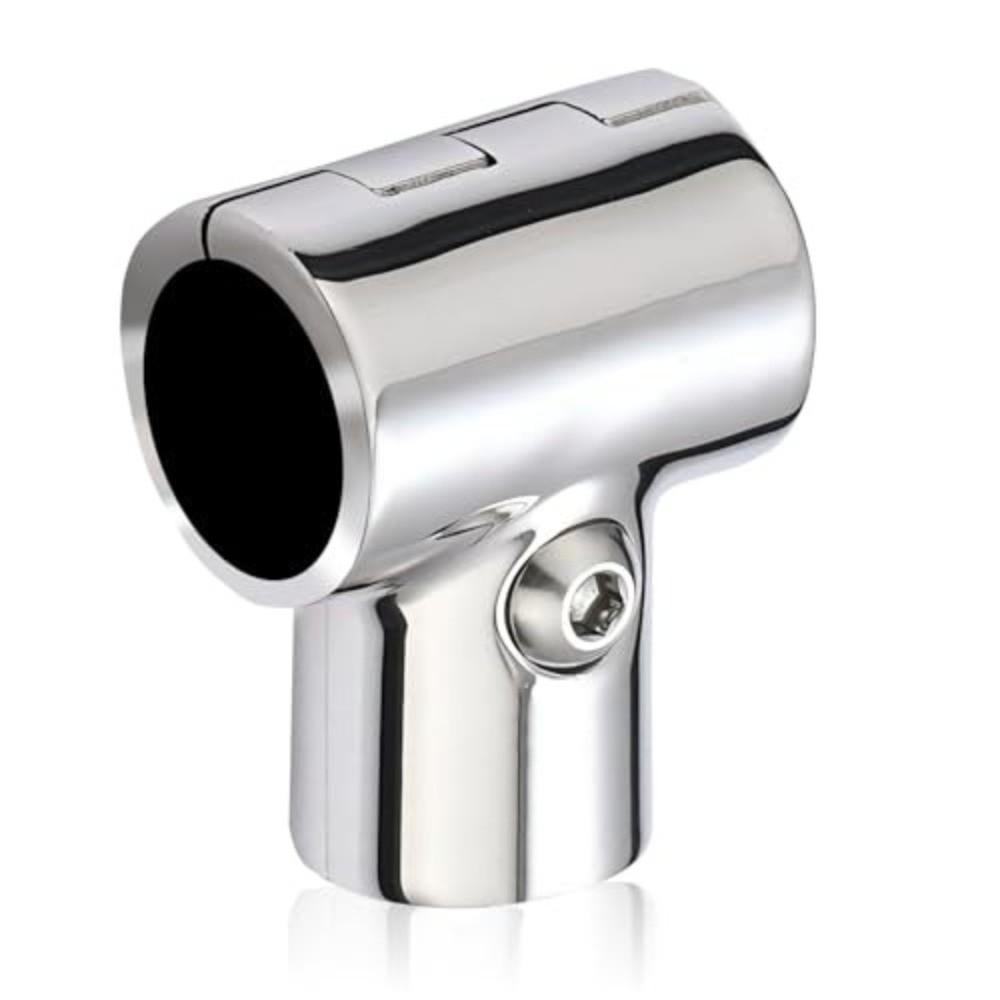 316 Stainless Steel Boat Hand Rail Fitting Detachable Hinged Tube Fitting  Tube Connection
