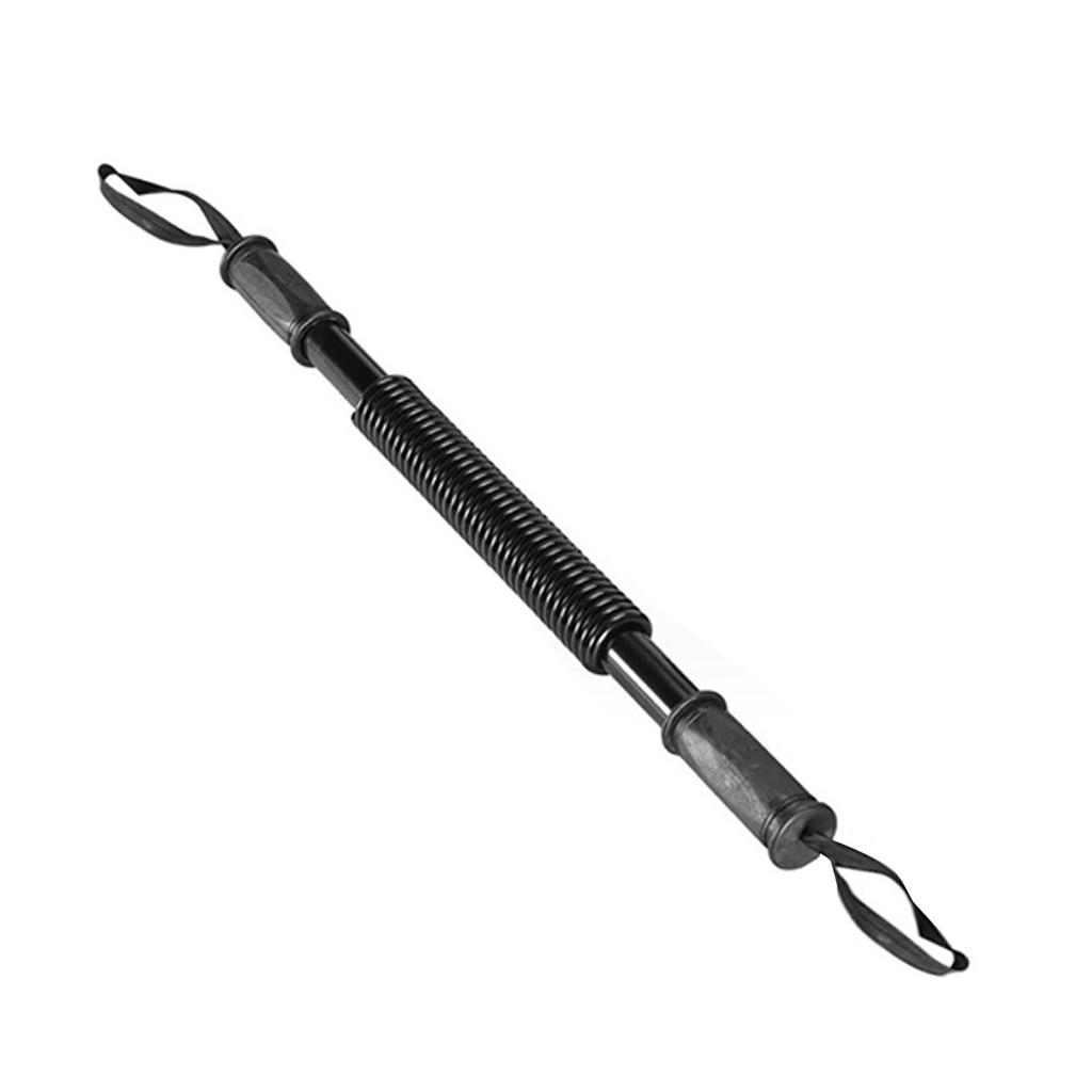 Power Twister Bar Carbon Steel Classic Black 44lb Resistance Heavy Duty Arm Builder for Shoulders