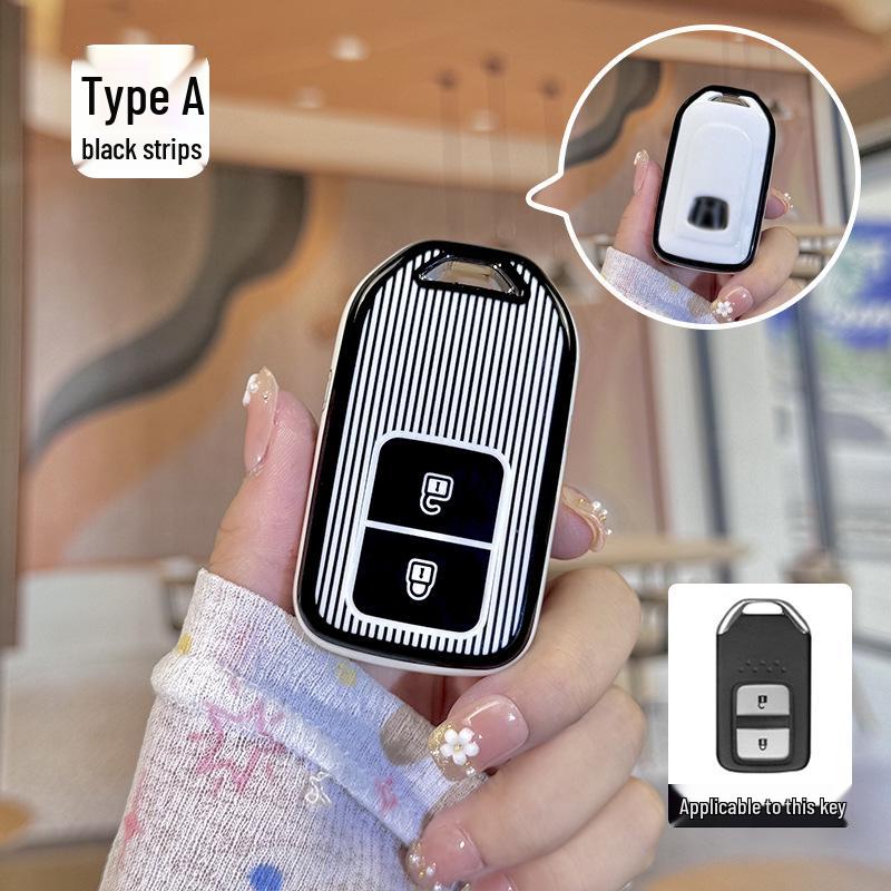 Honda Odyssey Smart Key Shell Protective TPU Cover - Model KR5V2X V41