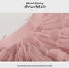 Lingfeng Summer Children's Mesh Tutu Princess Skirt for Girls