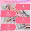 NEWACALOX 8 Packs Jewelry Pliers Set, Jewelry Making Tools with Needle Nose Pliers/Round Nose Pliers/Chain Nose Pliers for Craft