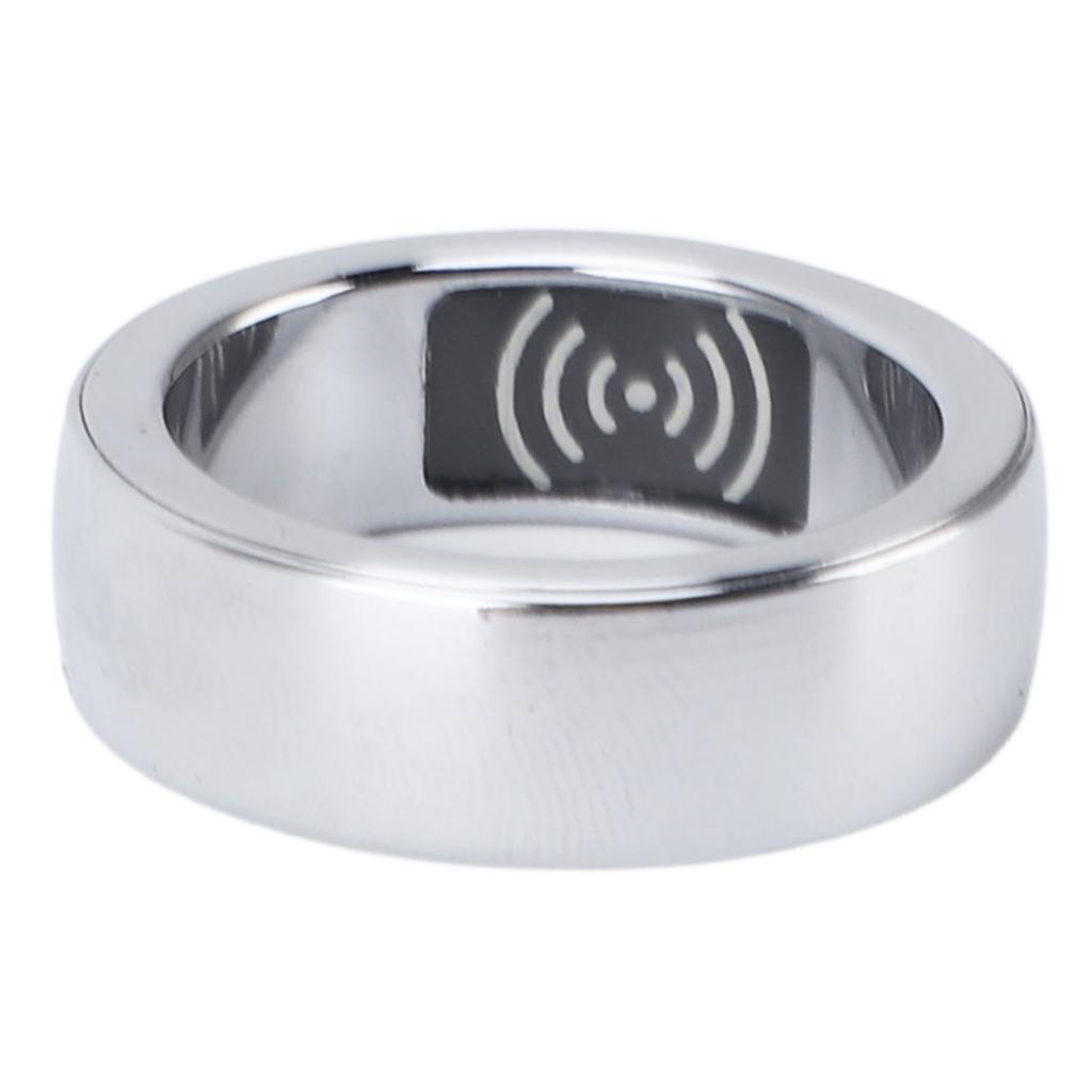 Smart Ring Fitness Tracker Body Temperature Sleep Monitoring IP68 Water Resistant Health Ring with