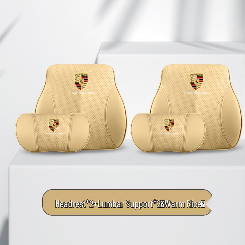 Accesorios Porsche: Reposacabezas, Soportes Lumbares y Artículos de Interior para Cayenne, Macan, Panamera y 718.