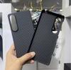 Real Carbon Fiber Case for Sony Xperia 1 VII Ultra-thin Aramid Fiber Armor Phone Back Cover for Xperia 1 VII Case Fundas