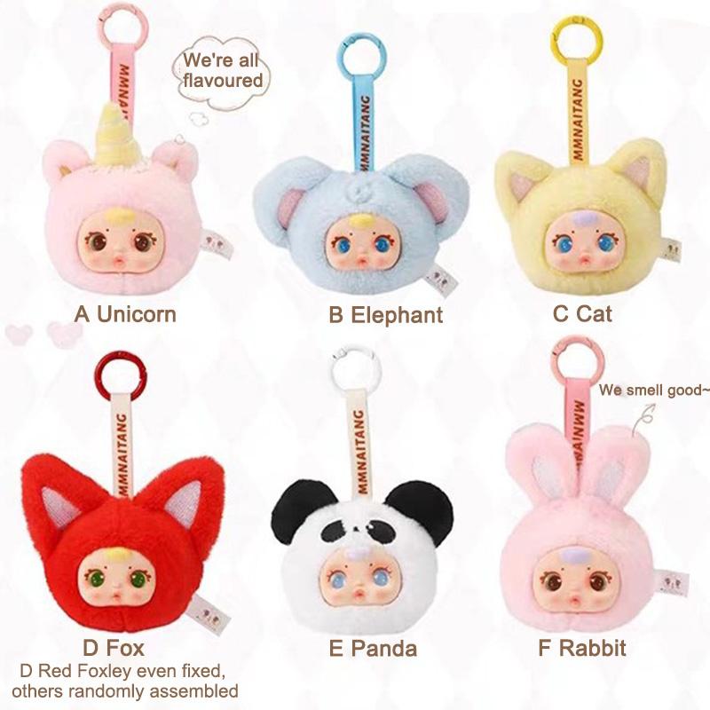 Animal Plush Pendant Series Plush Blind Box Figures Mystery Box Plush Toys