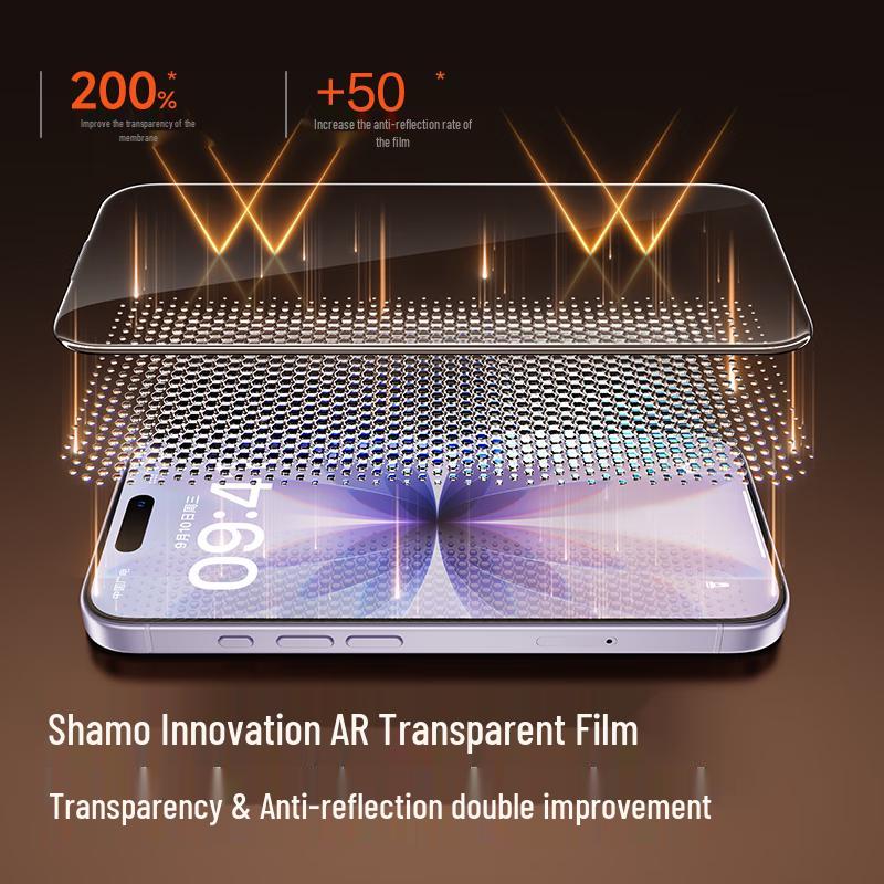 Shenmo iPhone 17 AR Anti-Reflective Tempered Glass Screen Protector