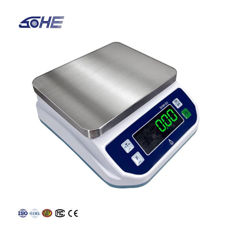 Shouheng SHW-S3 High-Precision Waterproof Commercial Bench Scale (CN version)