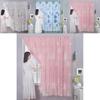Versatile Blackout Window Curtain With Self-adhesive Velcro For Effortless Home Decor Enhancement