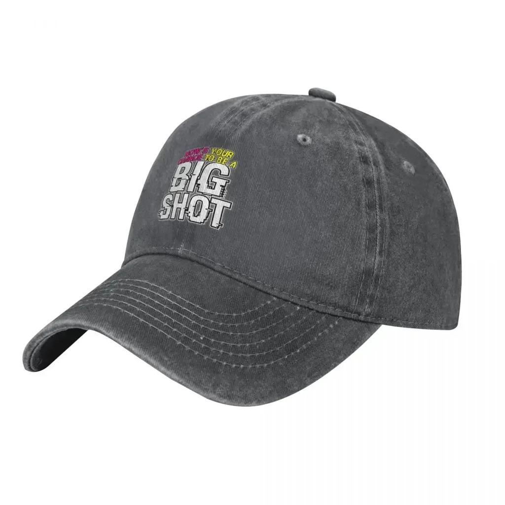 Nows Your Chance To Be A Big Shot Baseball Cap Golf Hat funny hat Custom Cap Hats For Women Unisexs
