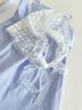 Korean Style Handmade Lace Crochet Headscarf for Women