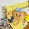 Butter Bear Plush Cute Doll Bag Cartoon Backpack For Kids And Outings Adults