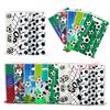 Football Party Gift Bags Soccer Candy Packaging Bag Handbag Kids Boys Soccer Birthday Party Decor Football Match Party Supplies