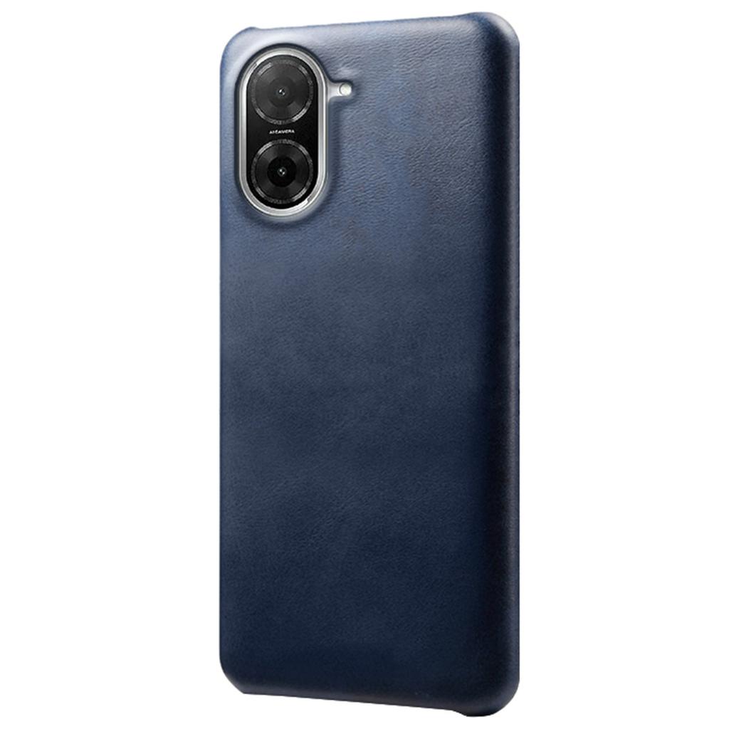 For Xiaomi Redmi A5 4G (171.7mm) Case Calf Texture PU Leather Hard PC Protective Phone Cover