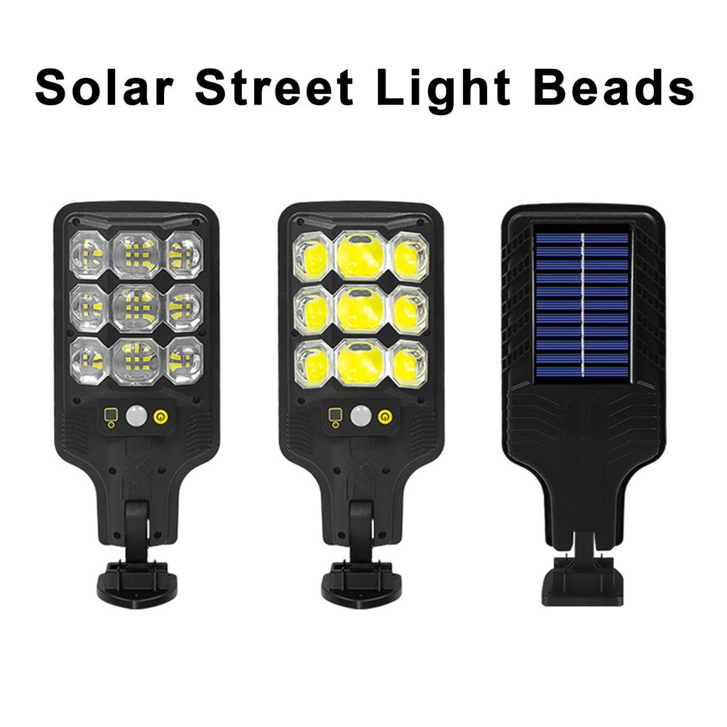 Super Bright Solar Street Light PIR Motion Sensor Lights Outdoor Courtyard Light Solar Powered