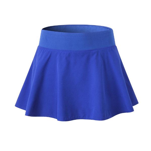 Dámské rychleschnoucí kalhoty se sukní pro tenis, tanec, jógu a běh – fitness šortky odolné proti vystavení.