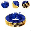 Elizabethan Clown Neck Ruffle Detachable Ruffled for Holiday Prop