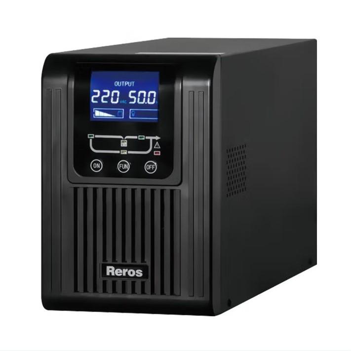 Renos UPS Power W3KL-E: 3KVA Rail Transit, Metro, High-Speed Rail Stations, Small Machine Rooms