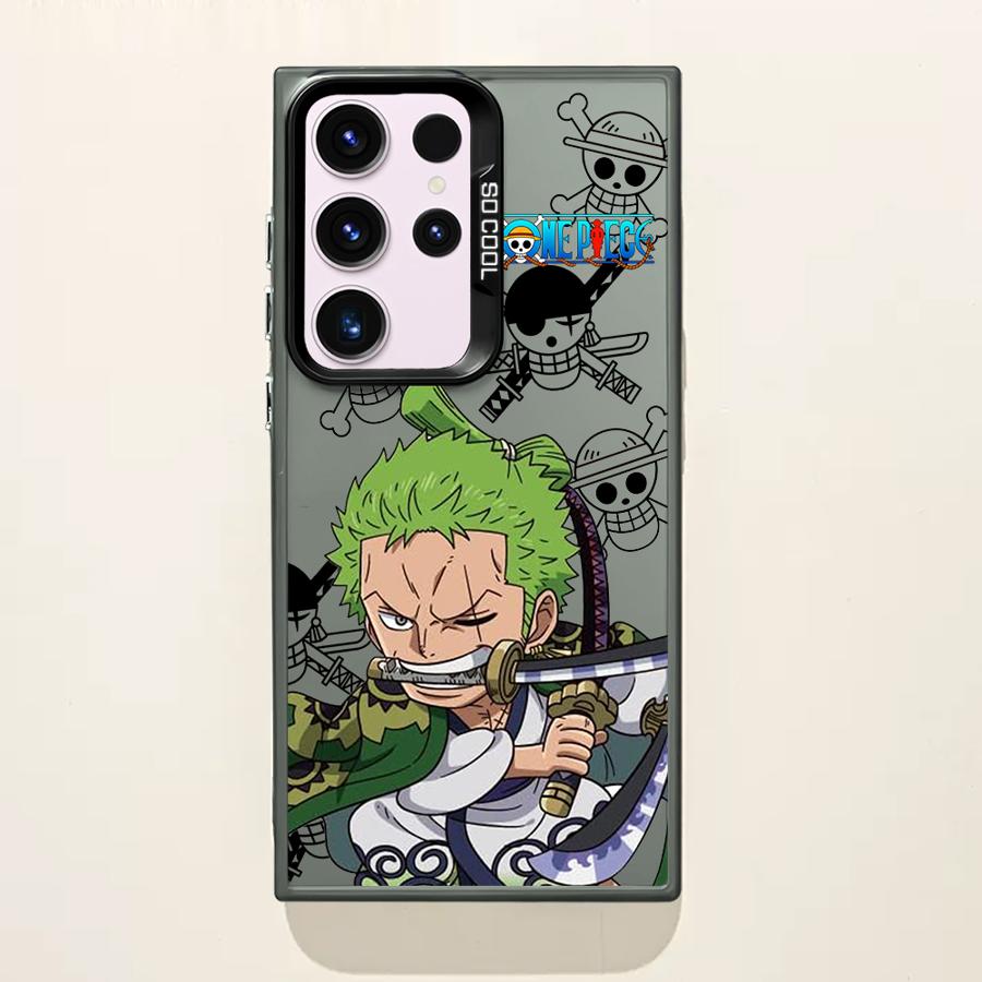 One Anime P-Piece Phone Case for Samsung Galaxy S23 S24 S25 Ultra S20 S22 S23 FE Note 20 Ultra S21 Plus S20 S24FE Cover