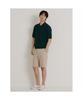 Binpolmen Mini Cable Collar Neck Knit Green