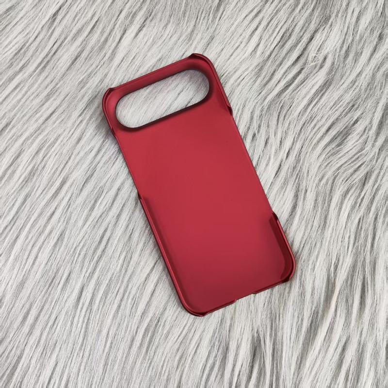 Slim Matte Hard PC Phone Case for iPhone 17 Air 17 Pro Max Shockproof Solid Color Shell Cover for iPhone 17Pro 17Air Bumper