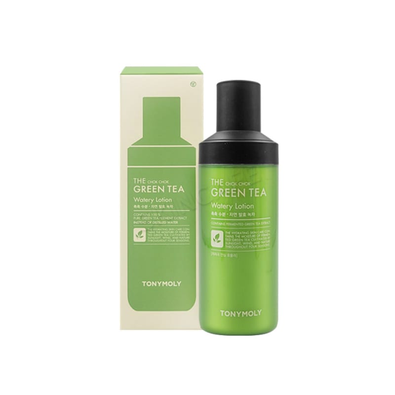 Tony Moly The Chok Chok Green Tea Moisture Lotion 160ml