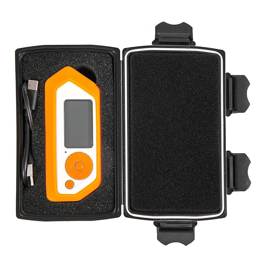 For Flipper Zero 3-piece Set Silicone Case+Screen Protector+Hard Case Anti-Scratch  Protective Cover Game Accessories