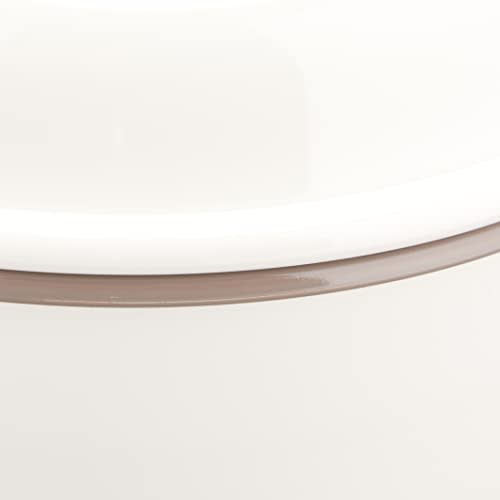 Takenaka Retro Moda Lunch Bowl, Gray, Upper Capacity: 230ml, Lower Capacity: 350ml