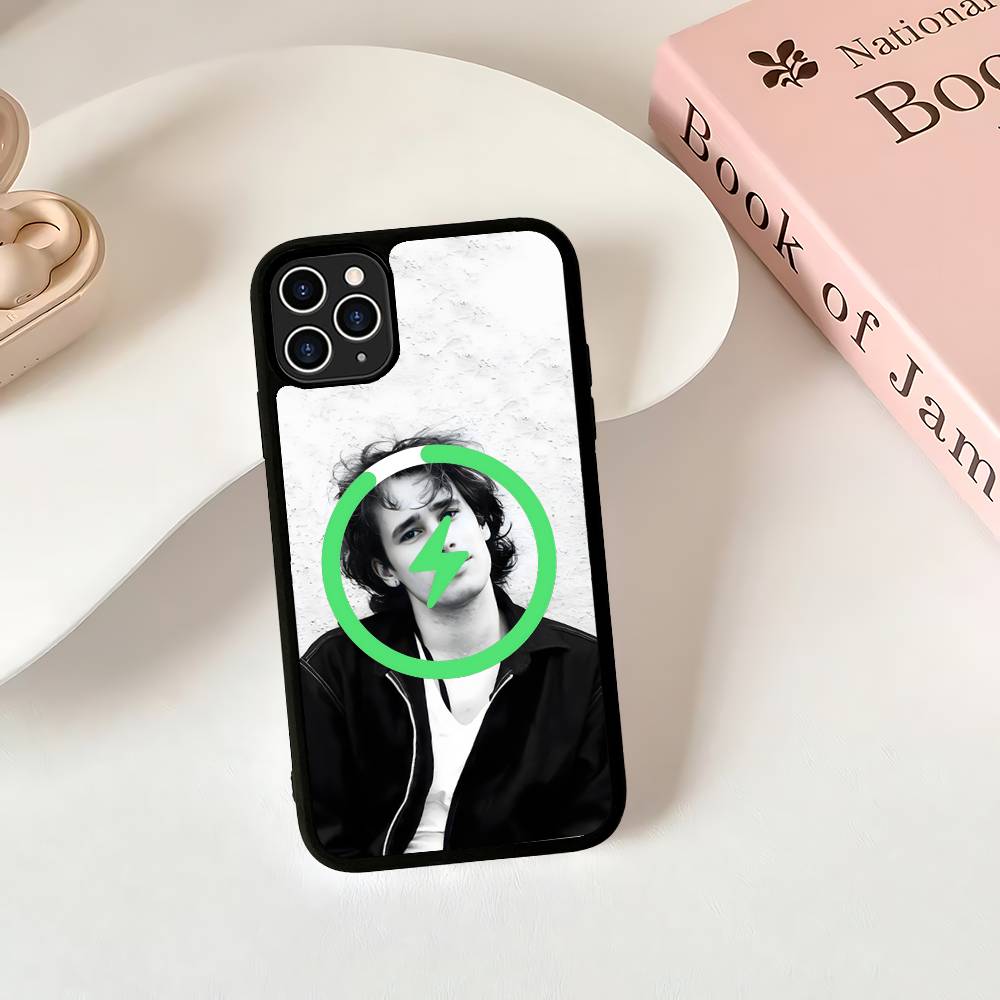 J-Jeff B-Buckley Phone Case For IPhone 16 15 14 13 12 11 17 Pro Max Plus Magnetic Wireless Cover