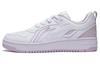 Shiyi Slip Resistant Lightweight Abrasion Resistant Low Top Skateboard Shoes Women's White Purple AGCT342-1