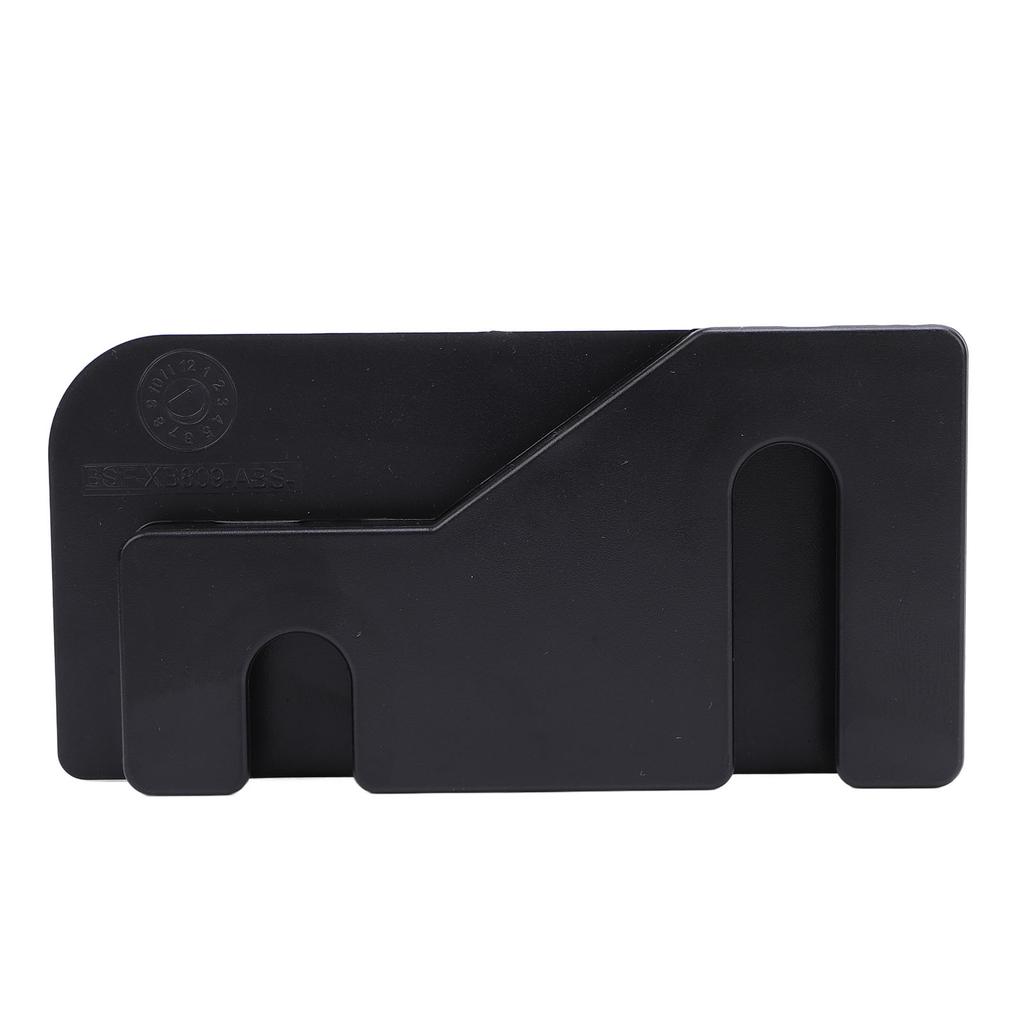 Unter-Tisch-Halterung für Switch Pro Platzsparend Robuste Basis Gamecontroller Unter-Tisch-Halter Schwarz