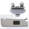 For Sun Visor Clip Hook Holder To 8U0857562 8E0857562 for  A1 A3 A4 A5 Q3 Q5 2013 2014 2015 Car High Quality C45 Pla