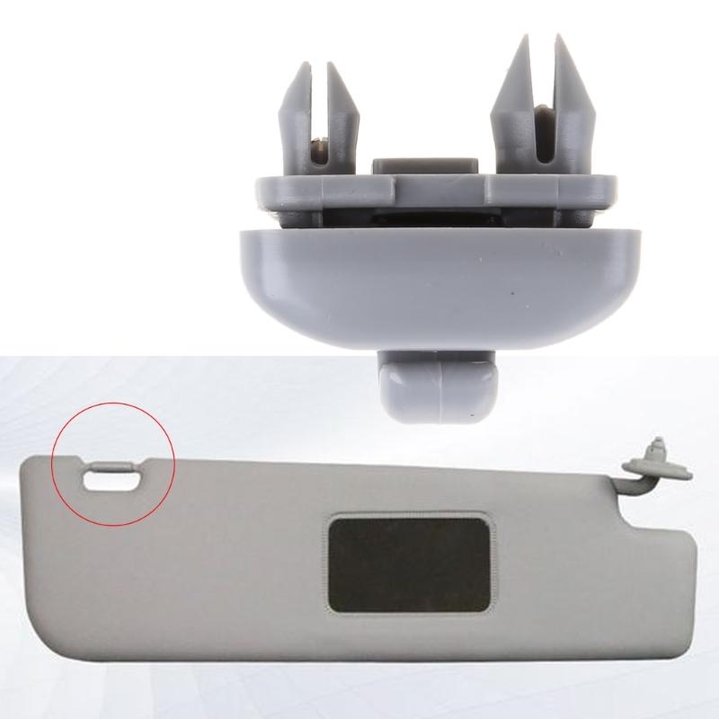 For Sun Visor Clip Hook Holder To 8U0857562 8E0857562 for  A1 A3 A4 A5 Q3 Q5 2013 2014 2015 Car High Quality C45 Pla