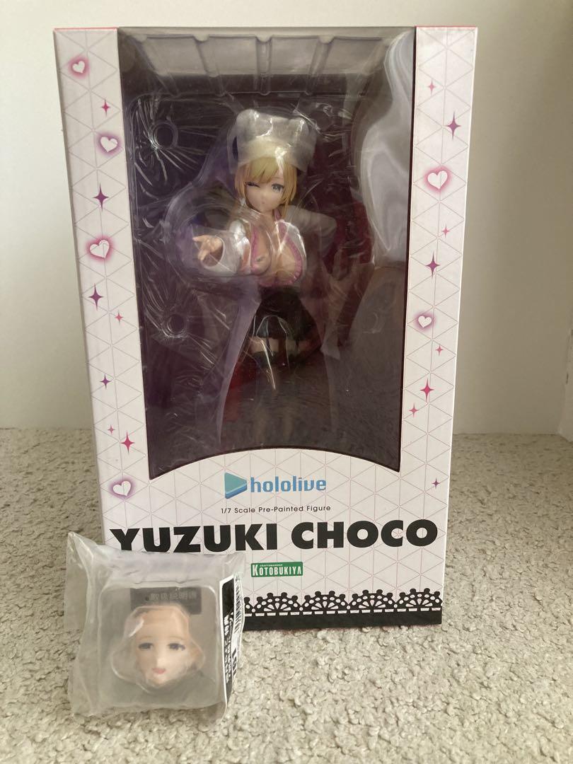 

[USED] Kotobukiya Iyuzuki Choco 1/7 scale figure with bonus provocative face part