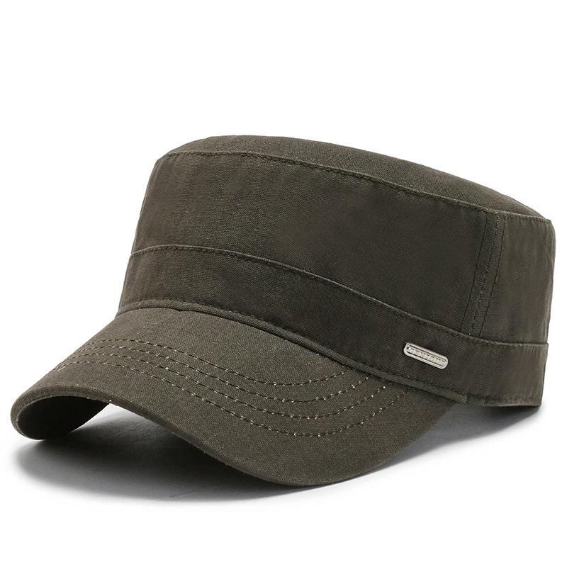 

Middle-aged hat men s spring and autumn outdoor baseball cap casual visor versatile cap the elderly sun hat Adjustable армия зеленый