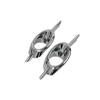 2pcs For Chevrolet Cruze 2009-2014 Front Fog Lamp Trim Frame Fog Lamp Shell Front Bumper