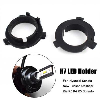 Auto H7 LED Halter Lampenfassung Adapter für Hyundai Sonata New/Tucson/Qashqai/Kia K3 K4 K5/Sorento
